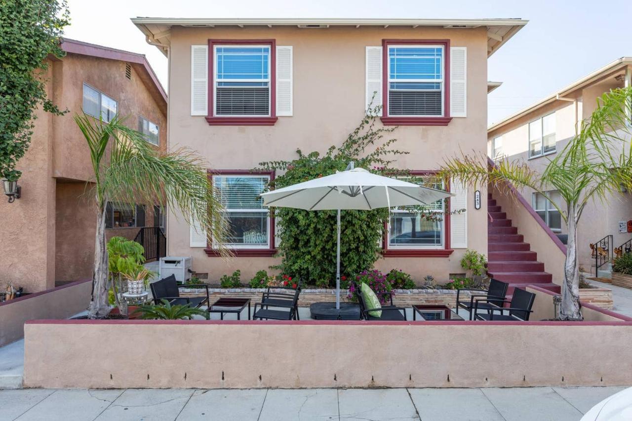 New Belmont Shore Retreat With Free Parking Walk To Beaches Long Beach Eksteriør billede
