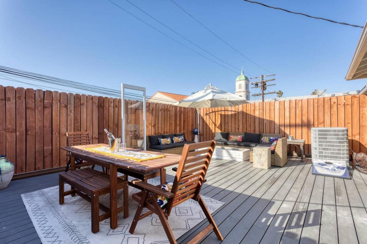 New Belmont Shore Retreat With Free Parking Walk To Beaches Long Beach Eksteriør billede