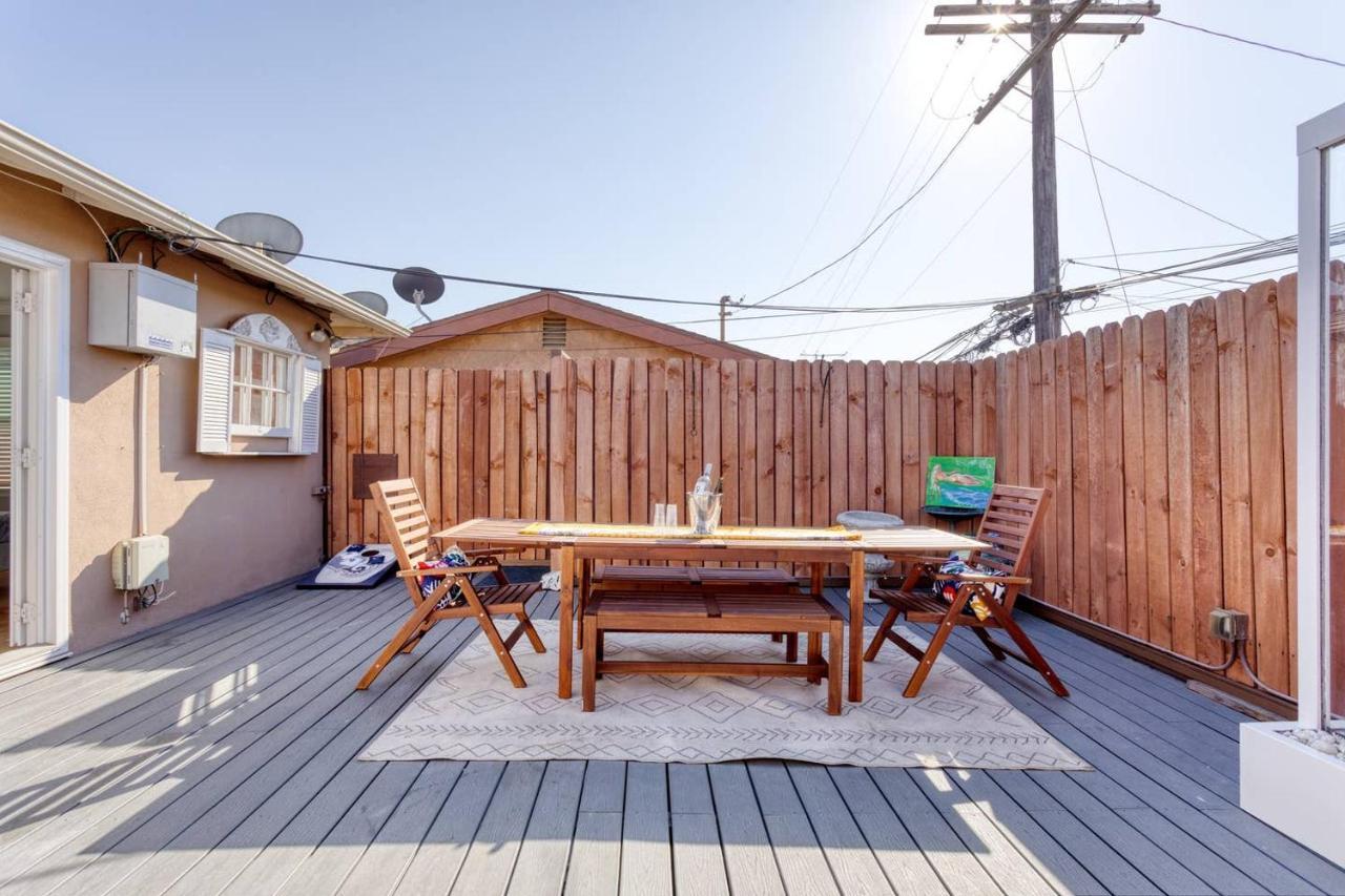 New Belmont Shore Retreat With Free Parking Walk To Beaches Long Beach Eksteriør billede